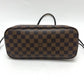 LOUIS VUITTON N41359 Never full PM Bag, Handbag, Neverfull Tote Bag Damier Canvas Brown Used