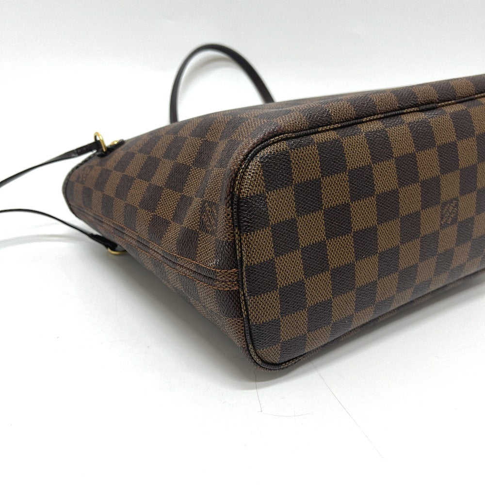 LOUIS VUITTON N41359 Never full PM Bag, Handbag, Neverfull Tote Bag Damier Canvas Brown Used