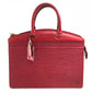 LOUIS VUITTON M48187 Epi Riviera Bag Logo Handbag Epi Leather Women's Castilian Red