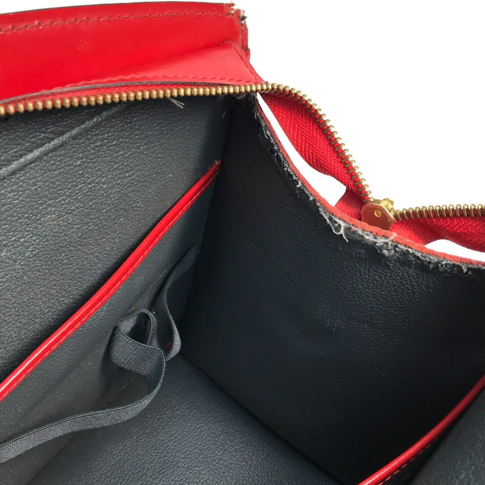 LOUIS VUITTON M48187 Epi Riviera Bag Logo Handbag Epi Leather Women's Castilian Red