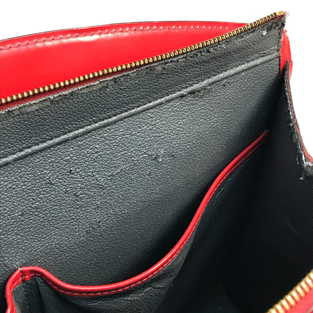 LOUIS VUITTON M48187 Epi Riviera Bag Logo Handbag Epi Leather Women's Castilian Red