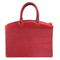 LOUIS VUITTON M48187 Epi Riviera Bag Logo Handbag Epi Leather Women's Castilian Red