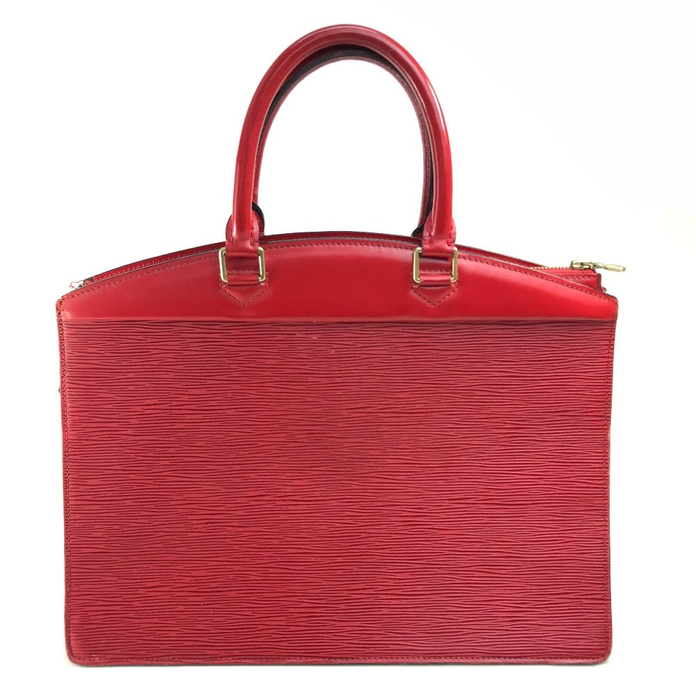LOUIS VUITTON M48187 Epi Riviera Bag Logo Handbag Epi Leather Women's Castilian Red