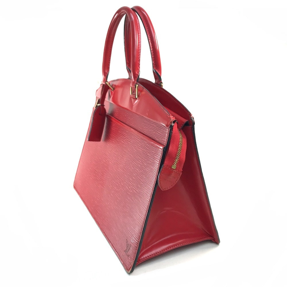 LOUIS VUITTON M48187 Epi Riviera Bag Logo Handbag Epi Leather Women's Castilian Red