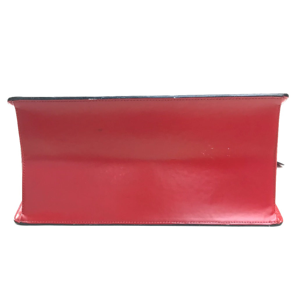 LOUIS VUITTON M48187 Epi Riviera Bag Logo Handbag Epi Leather Women's Castilian Red