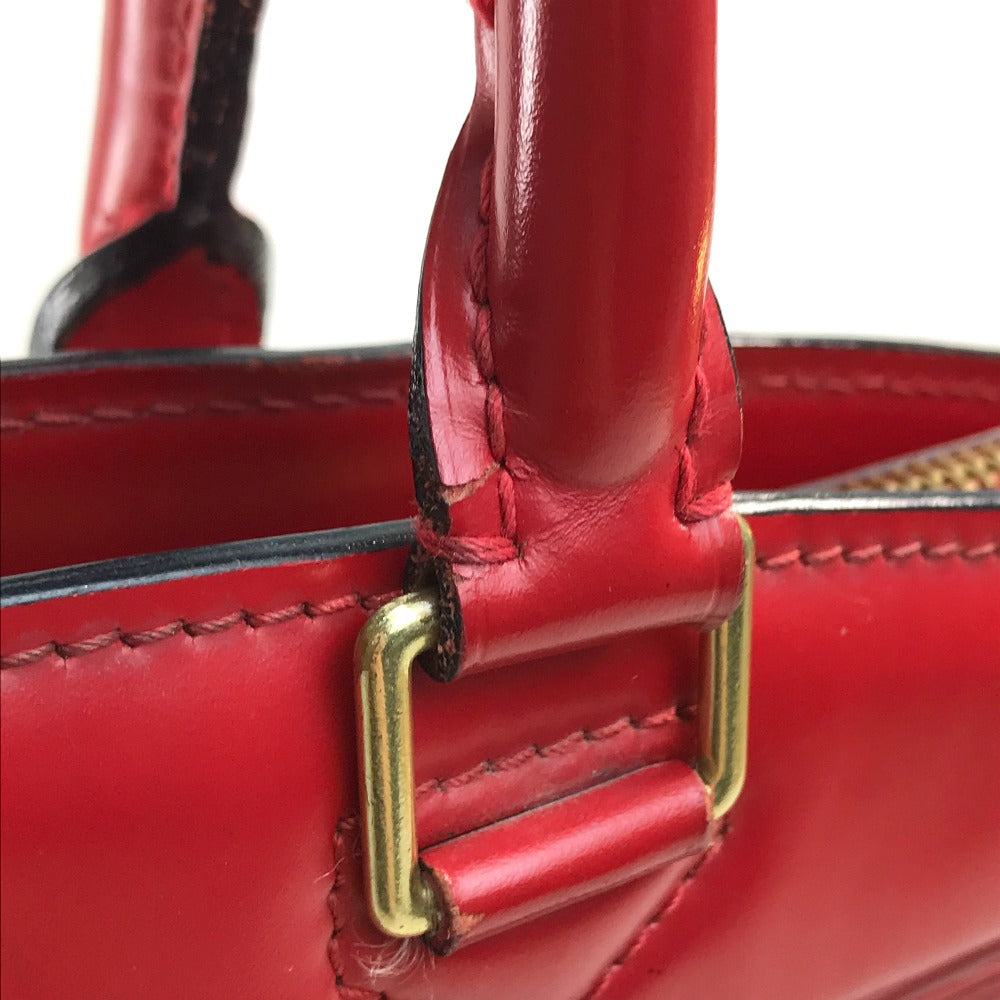 LOUIS VUITTON M48187 Epi Riviera Bag Logo Handbag Epi Leather Women's Castilian Red