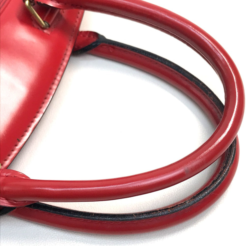LOUIS VUITTON M48187 Epi Riviera Bag Logo Handbag Epi Leather Women's Castilian Red