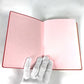 LOUIS VUITTON R99976 Novelty Notebook Stationery Notepad Leather Notebook Women's Red