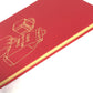 LOUIS VUITTON R99976 Novelty Notebook Stationery Notepad Leather Notebook Women's Red