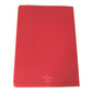 LOUIS VUITTON R99976 Novelty Notebook Stationery Notepad Leather Notebook Women's Red