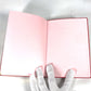 LOUIS VUITTON R99976 Novelty Notebook Stationery Notepad Leather Notebook Women's Red