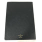 LOUIS VUITTON Epi Caix Clemence Flower Design Stationery Notebook Epi Leather Women's Black