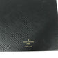 LOUIS VUITTON Epi Caix Clemence Flower Design Stationery Notebook Epi Leather Women's Black