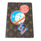 LOUIS VUITTON GI0208 Monogram Cahier Clemence Notebook Stationery Notepad Notebook Monogram Canvas Women's Brown