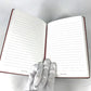LOUIS VUITTON GI0208 Monogram Cahier Clemence Notebook Stationery Notepad Notebook Monogram Canvas Women's Brown