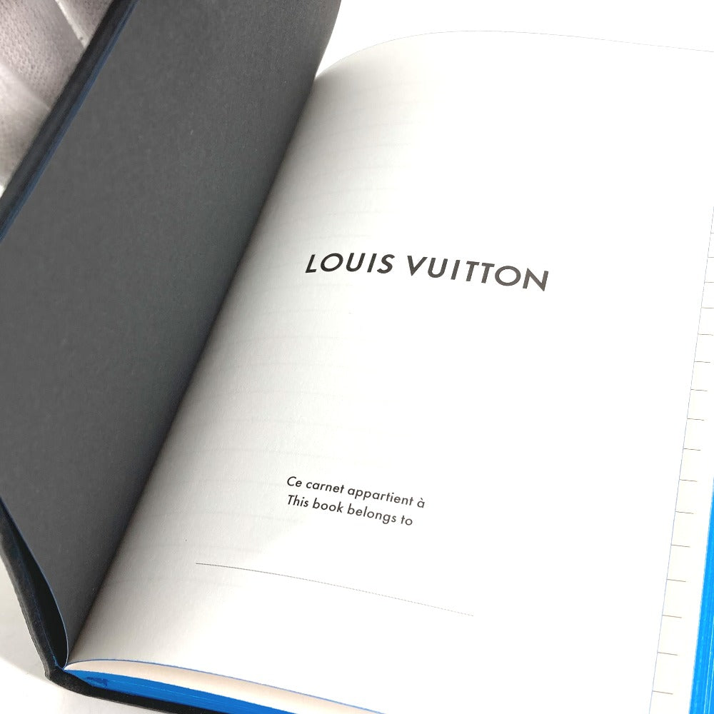 LOUIS VUITTON VR97641 モノグラムエクリプス チェーン ステーショナリー ノート メモ帳 ノートブック モノグラムエクリプスキャンバス メンズ - brandshop-reference