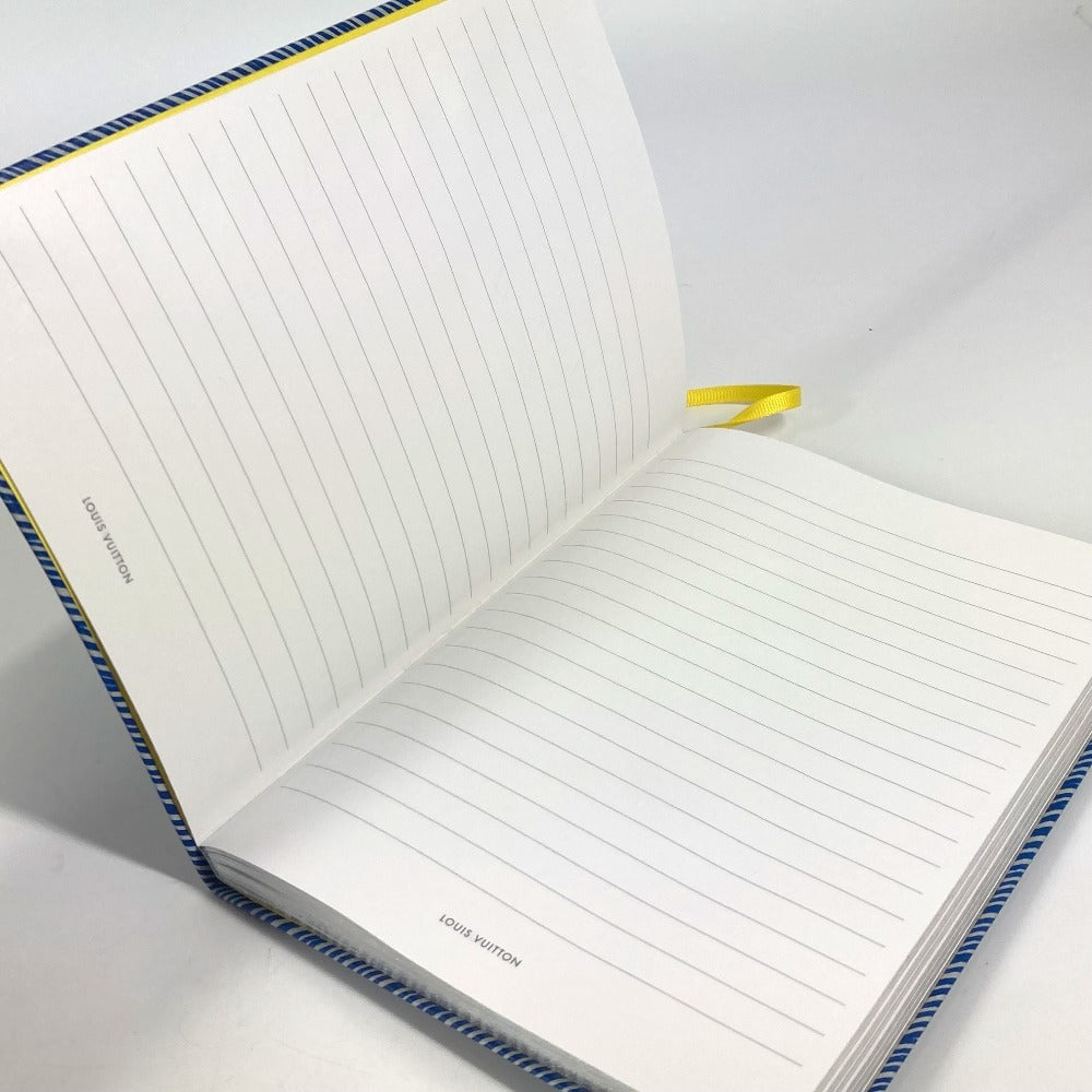 LOUIS VUITTON エピ カイエギュスターヴMM メモ帳 ステーショナリー ノート ノートブック エピレザー ユニセックス ブルー - brandshop-reference