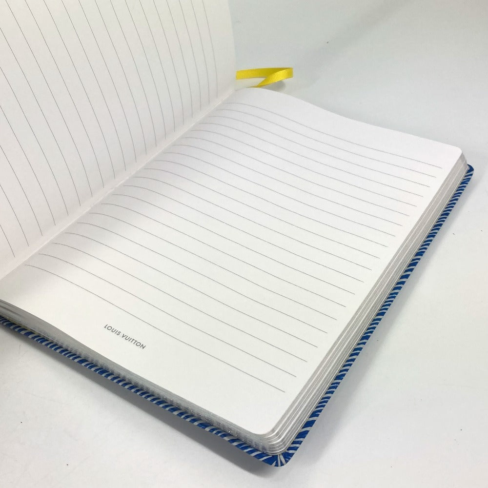 LOUIS VUITTON エピ カイエギュスターヴMM メモ帳 ステーショナリー ノート ノートブック エピレザー ユニセックス ブルー - brandshop-reference