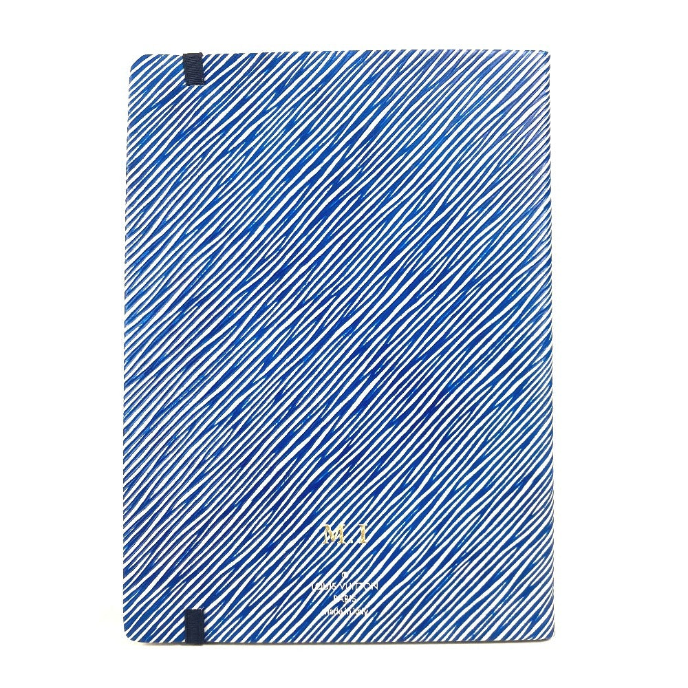 LOUIS VUITTON エピ カイエギュスターヴMM メモ帳 ステーショナリー ノート ノートブック エピレザー ユニセックス ブルー - brandshop-reference