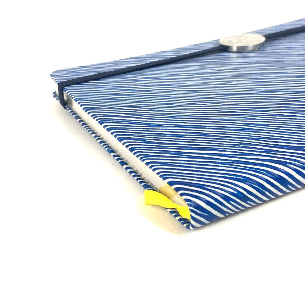 LOUIS VUITTON エピ カイエギュスターヴMM メモ帳 ステーショナリー ノート ノートブック エピレザー ユニセックス ブルー - brandshop-reference