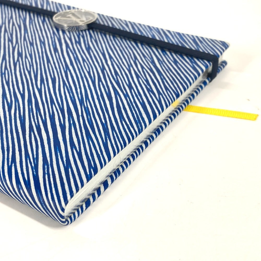 LOUIS VUITTON エピ カイエギュスターヴMM メモ帳 ステーショナリー ノート ノートブック エピレザー ユニセックス ブルー - brandshop-reference