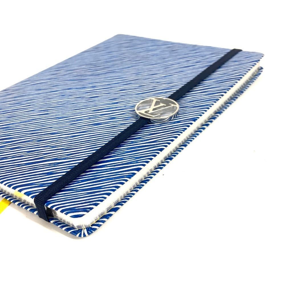 LOUIS VUITTON エピ カイエギュスターヴMM メモ帳 ステーショナリー ノート ノートブック エピレザー ユニセックス ブルー - brandshop-reference