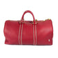 LOUIS VUITTON M95137 トバコ キーポル50 トラベルバッグ 旅行バッグ カバン ボストンバッグ レザー ユニセックス レッド - brandshop-reference