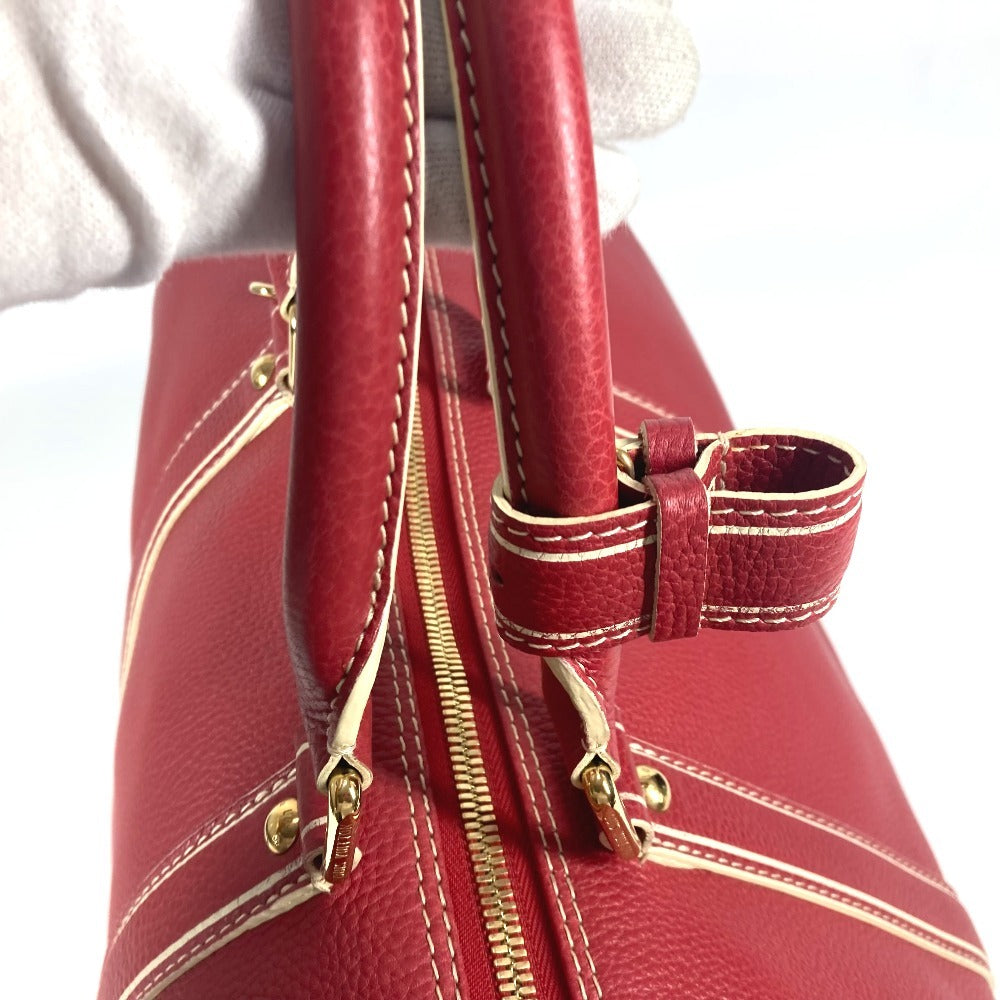 LOUIS VUITTON M95137 トバコ キーポル50 トラベルバッグ 旅行バッグ カバン ボストンバッグ レザー ユニセックス レッド - brandshop-reference