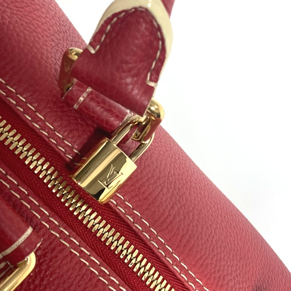 LOUIS VUITTON M95137 トバコ キーポル50 トラベルバッグ 旅行バッグ カバン ボストンバッグ レザー ユニセックス レッド - brandshop-reference