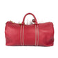 LOUIS VUITTON M95137 トバコ キーポル50 トラベルバッグ 旅行バッグ カバン ボストンバッグ レザー ユニセックス レッド - brandshop-reference