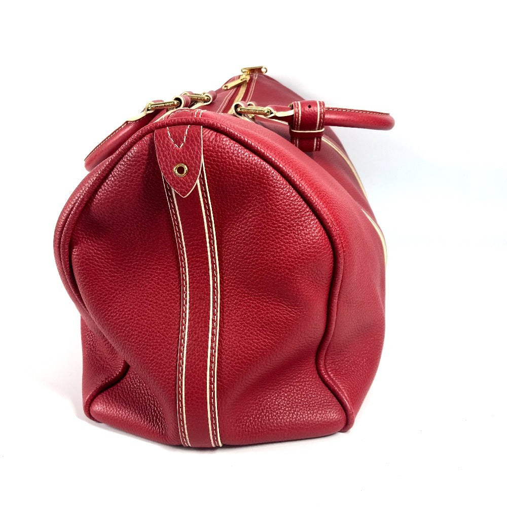 LOUIS VUITTON M95137 トバコ キーポル50 トラベルバッグ 旅行バッグ カバン ボストンバッグ レザー ユニセックス レッド - brandshop-reference