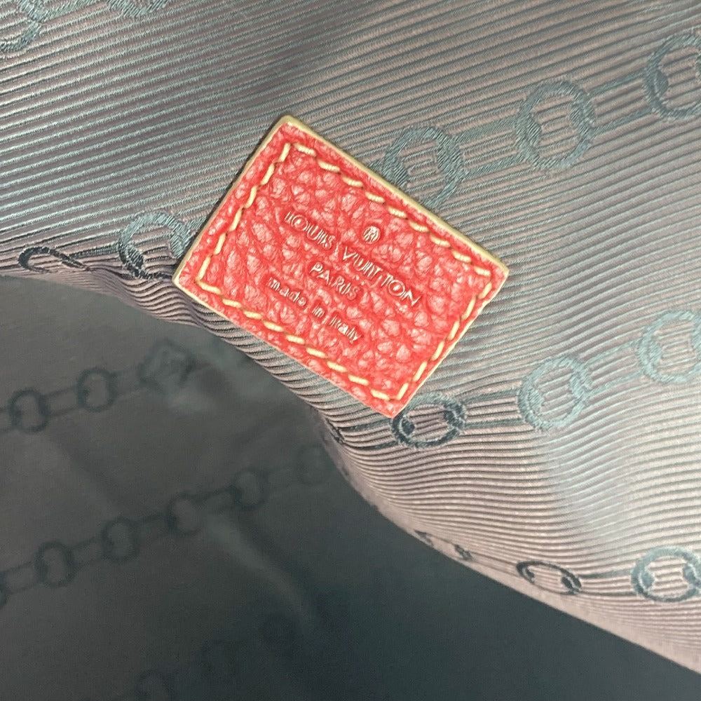 LOUIS VUITTON M95137 トバコ キーポル50 トラベルバッグ 旅行バッグ カバン ボストンバッグ レザー ユニセックス レッド - brandshop-reference