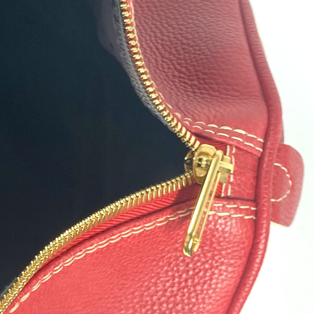 LOUIS VUITTON M95137 トバコ キーポル50 トラベルバッグ 旅行バッグ カバン ボストンバッグ レザー ユニセックス レッド - brandshop-reference