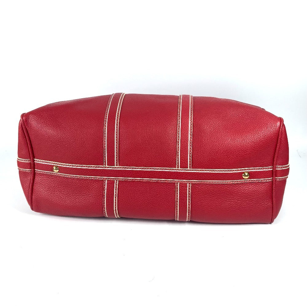 LOUIS VUITTON M95137 トバコ キーポル50 トラベルバッグ 旅行バッグ カバン ボストンバッグ レザー ユニセックス レッド - brandshop-reference