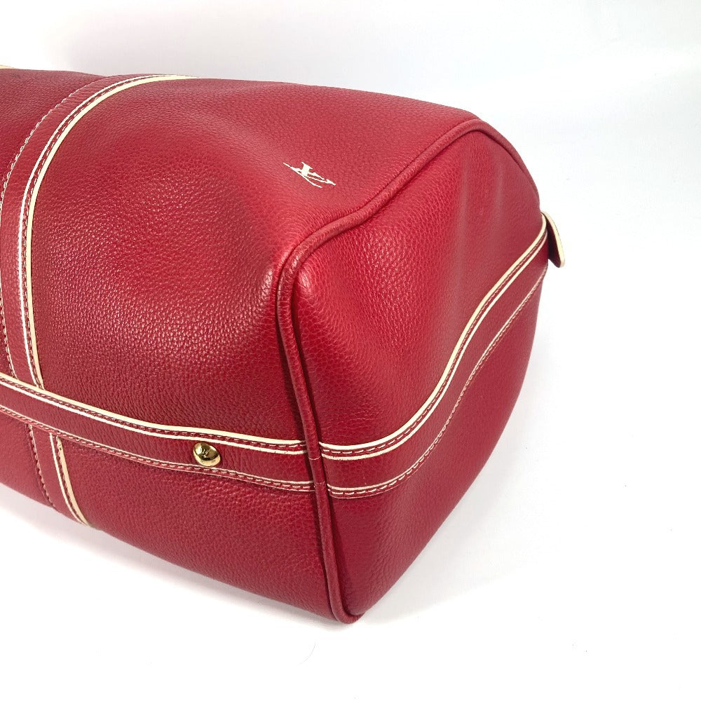 LOUIS VUITTON M95137 トバコ キーポル50 トラベルバッグ 旅行バッグ カバン ボストンバッグ レザー ユニセックス レッド - brandshop-reference