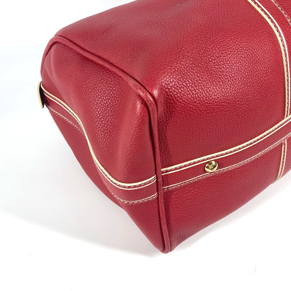LOUIS VUITTON M95137 トバコ キーポル50 トラベルバッグ 旅行バッグ カバン ボストンバッグ レザー ユニセックス レッド - brandshop-reference