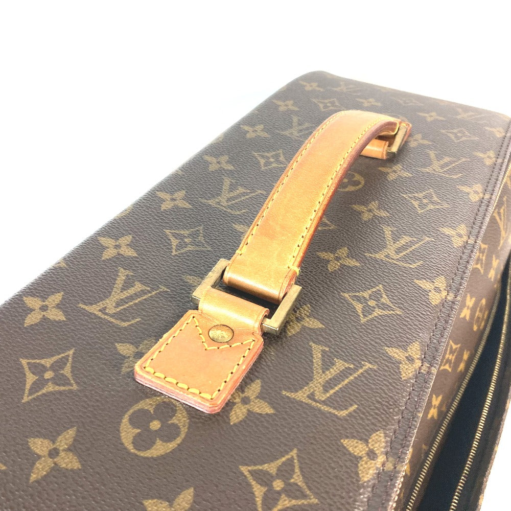 LOUIS VUITTON M24000 モノグラム パックオールGM 2WAYバッグ ショルダーバッグ カバン トランク ボストンバッグ モノグラムキャンバス レディース ブラウン