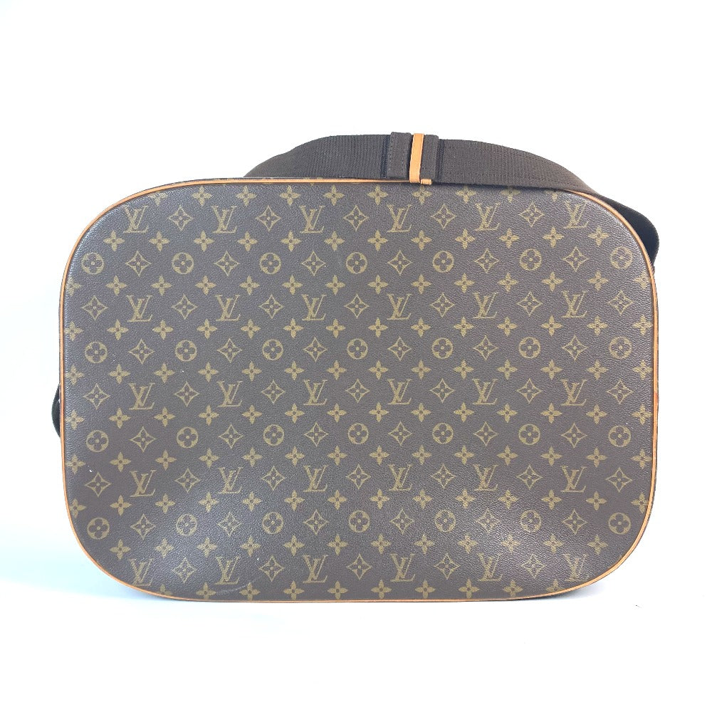LOUIS VUITTON M24000 モノグラム パックオールGM 2WAYバッグ ショルダーバッグ カバン トランク ボストンバッグ モノグラムキャンバス レディース ブラウン