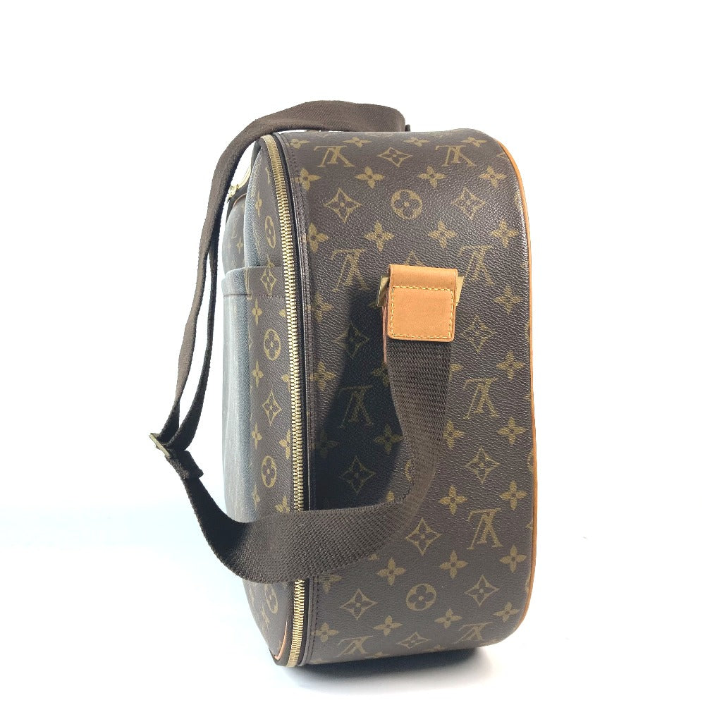 LOUIS VUITTON M24000 モノグラム パックオールGM 2WAYバッグ ショルダーバッグ カバン トランク ボストンバッグ モノグラムキャンバス レディース ブラウン