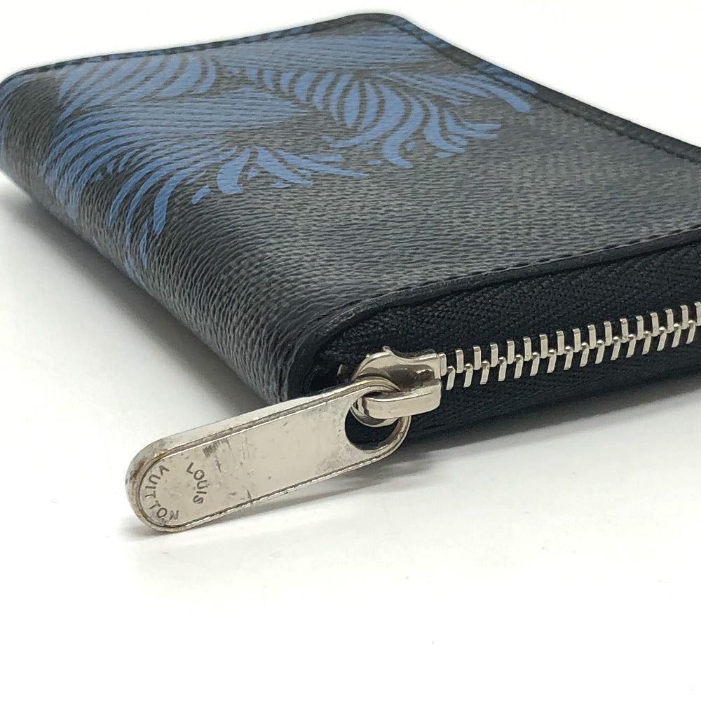 LOUIS VUITTON N41687 ダミエグラフィット クリストファーネメス ジッピー コインパース コインケース ダミエグラフィットキャンバス メンズ ブラック
