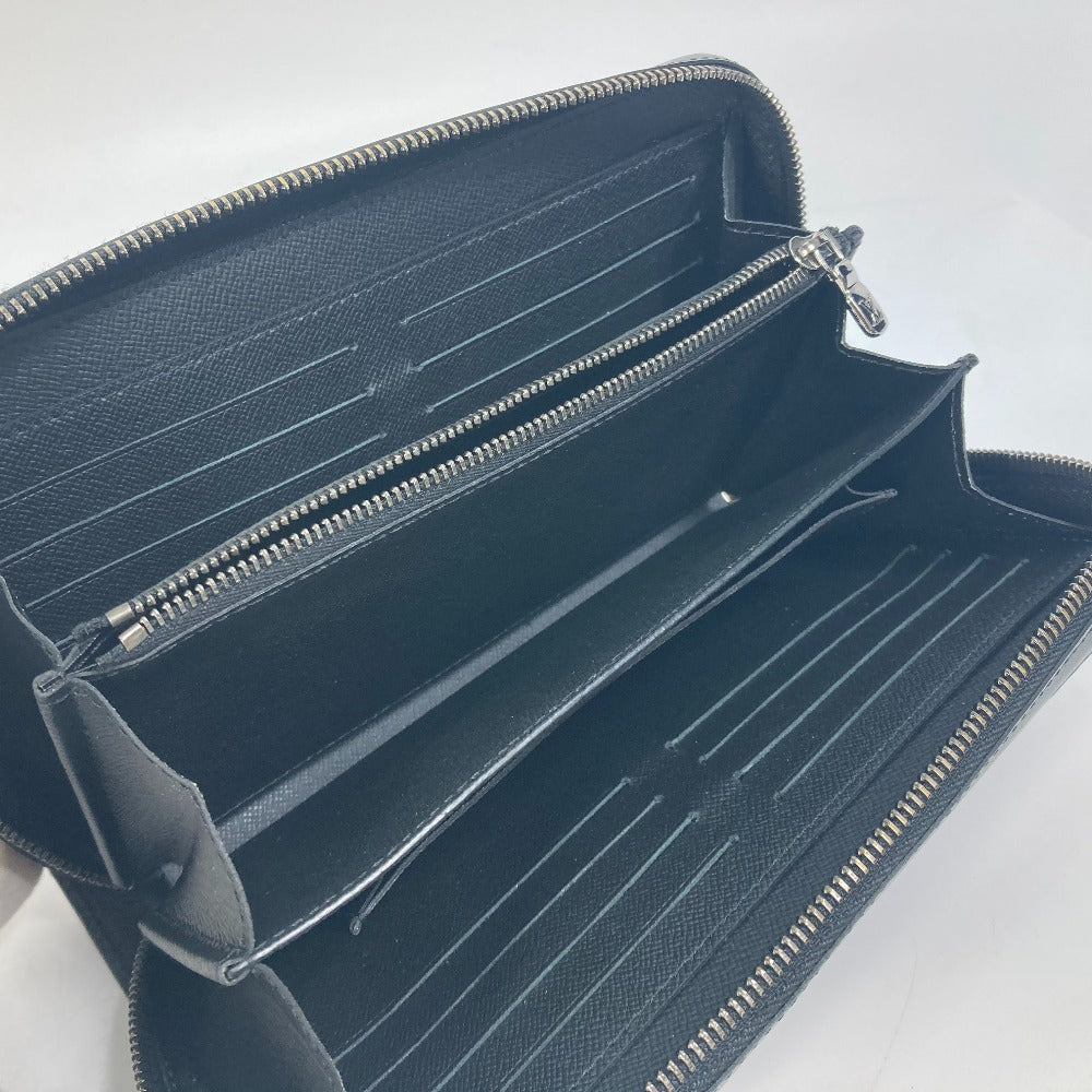 LOUIS VUITTON M61698 モノグラムエクリプス ジッピーXL トラベルケース ラウンドファスナー 長財布 モノグラムエクリプスキャンバス メンズ ブラック