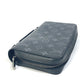 LOUIS VUITTON M61698 モノグラムエクリプス ジッピーXL トラベルケース ラウンドファスナー 長財布 モノグラムエクリプスキャンバス メンズ ブラック