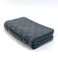 LOUIS VUITTON M61698 モノグラムエクリプス ジッピーXL トラベルケース ラウンドファスナー 長財布 モノグラムエクリプスキャンバス メンズ ブラック
