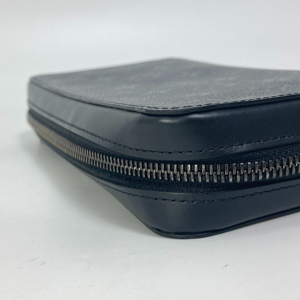 LOUIS VUITTON M61698 モノグラムエクリプス ジッピーXL トラベルケース ラウンドファスナー 長財布 モノグラムエクリプスキャンバス メンズ ブラック