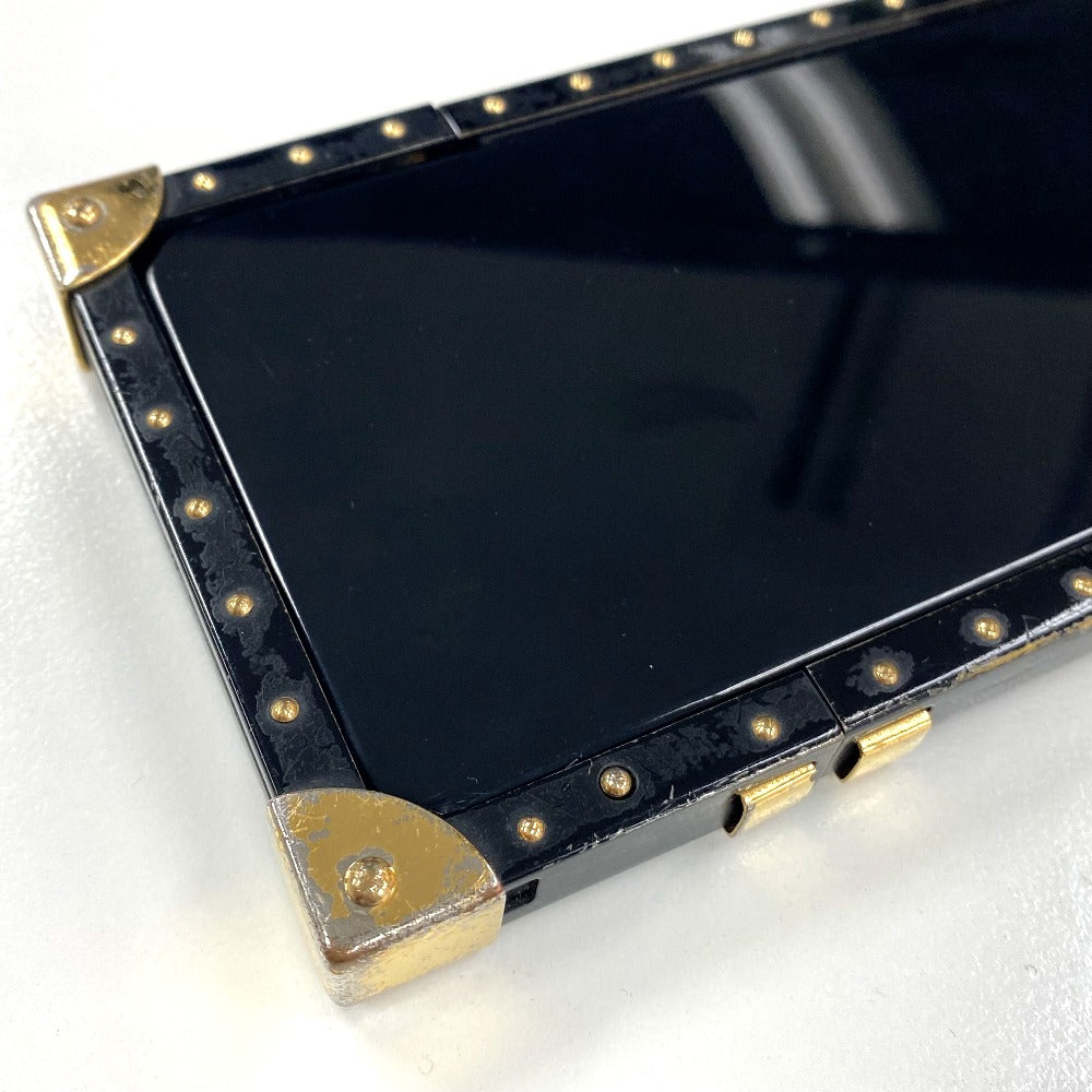 LOUIS VUITTON M64487 モノグラムリバース アイ トランク iphone7+ アイフォンケース スマートフォンケース モノグラムリバースキャンバス レディース ブラウン ブラウン