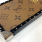 LOUIS VUITTON M64487 モノグラムリバース アイ トランク iphone7+ アイフォンケース スマートフォンケース モノグラムリバースキャンバス レディース ブラウン ブラウン