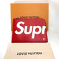 LOUIS VUITTON M67722 ルイヴィトン×シュプリーム エピ ポシェット・ジュールGM Supreme Louis Vuitton PO.JOUR GM SP EPI POCHETTE クラッチバッグ エピレザー ユニセックス レッド