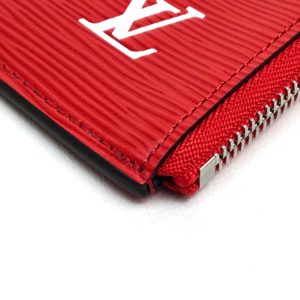 LOUIS VUITTON M67722 ルイヴィトン×シュプリーム エピ ポシェット・ジュールGM Supreme Louis Vuitton PO.JOUR GM SP EPI POCHETTE クラッチバッグ エピレザー ユニセックス レッド