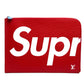 LOUIS VUITTON M67722 Louis Vuitton x Supreme Epi Pochette Jour GM PO.JOUR GM SP EPI POCHETTE Clutch Bag in Epi Leather, Unisex, Red