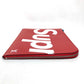LOUIS VUITTON M67722 Louis Vuitton x Supreme Epi Pochette Jour GM PO.JOUR GM SP EPI POCHETTE Clutch Bag in Epi Leather, Unisex, Red